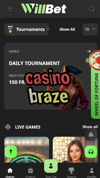 Casino Braze - Best Casino for Bold Players-www.bdqngd.com