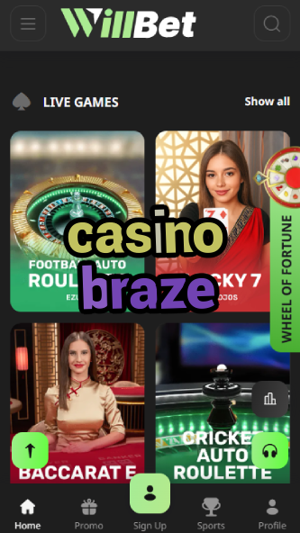 Casino Braze - Best Casino for Bold Players-www.bdqngd.com