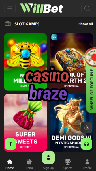 Casino Braze - Best Casino for Bold Players-www.bdqngd.com
